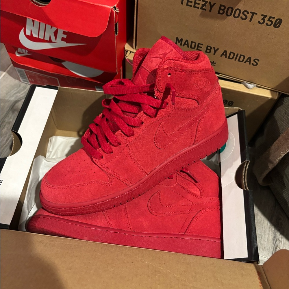 Jordan Kids Sneakers Red